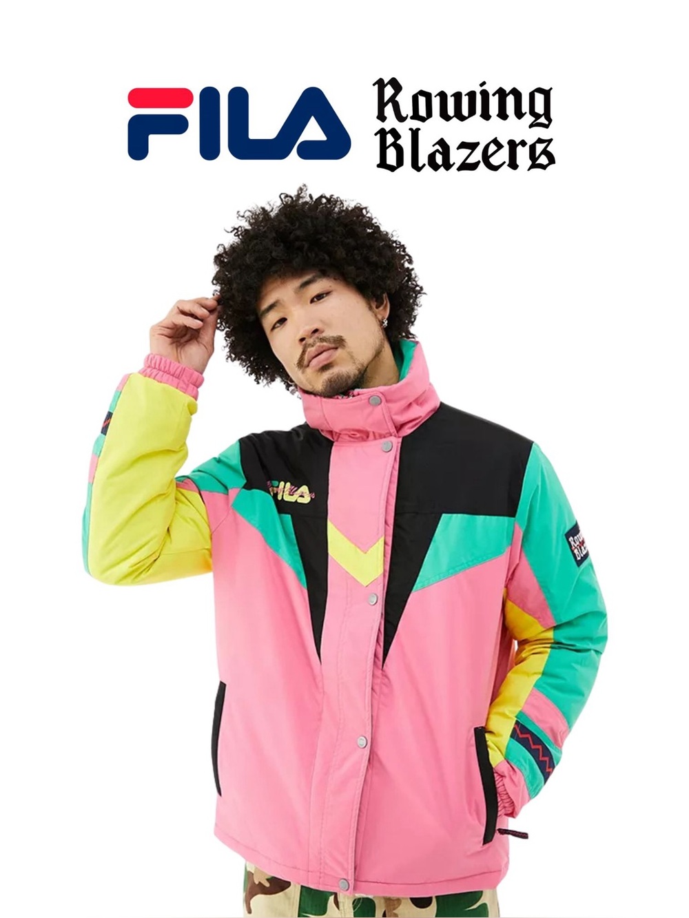 Fila x Rowing Blazers Limited Edition Collab Ski Jacket - Rare - NWOT